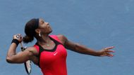 Serena Williamsová už na US Open zvedla vítěznou trofej třikrát.