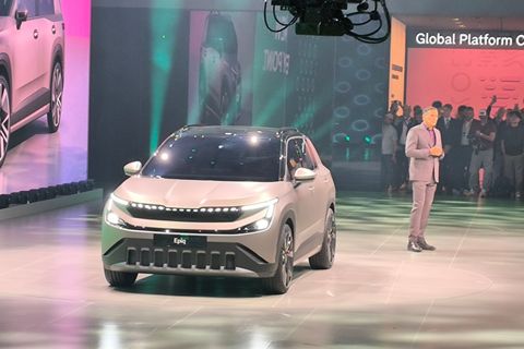 Škoda Epiq živé fotky