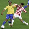 Brazílie - Chorvatsko: Ronaldinho a Srna