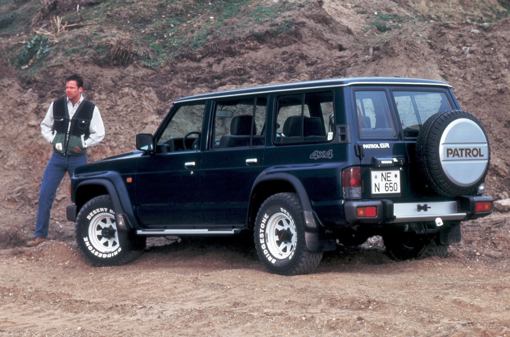 Nissan Patrol Wagon