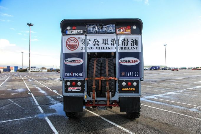 Odjezd na Rallye Dakar 2018 - Buggyra