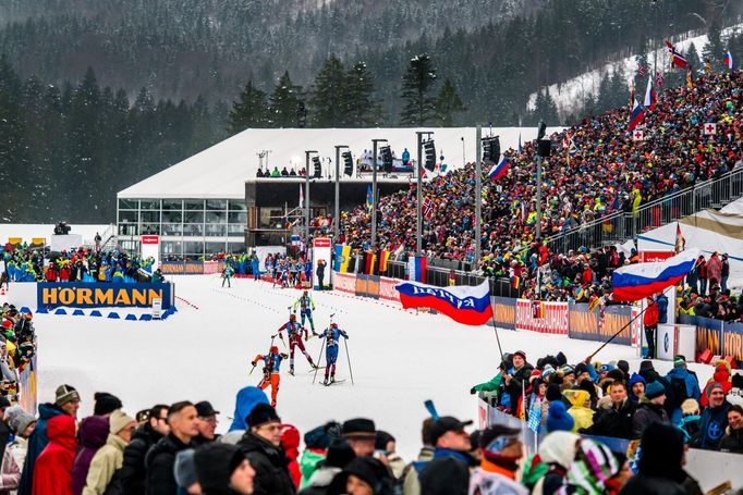 SP, Ruhpolding, štafeta Ž