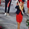 OH 2016, slavnostní zahájení: Dánsko - Caroline Wozniacká