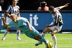 Klose dvěma góly posunul Lazio na druhé místo
