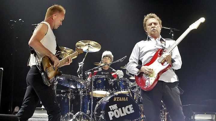 Bývalí členové kapely The Police žalují frontmana Stinga kvůli ušlému zisku; Zdroj foto: ČTK/AP