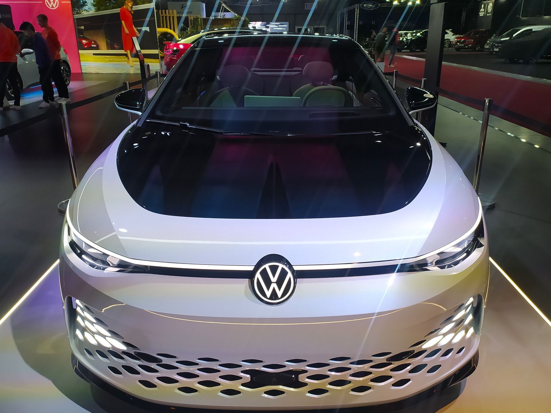 e-Salon 2022 stánek VW a Cupra