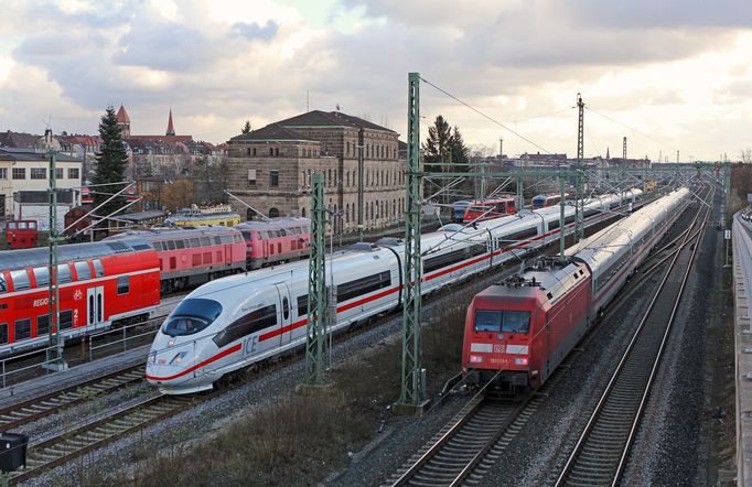 Rychlovlak ICE, Deutsche Bahn