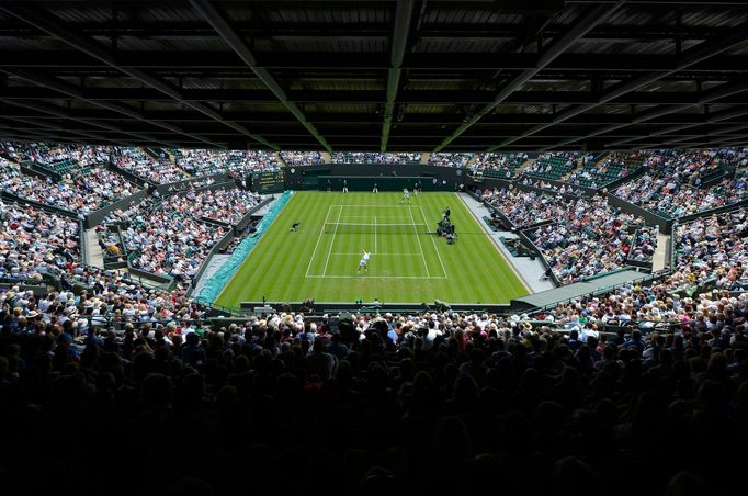 Wimbledon 2013, 1. kolo: kurt č. 1