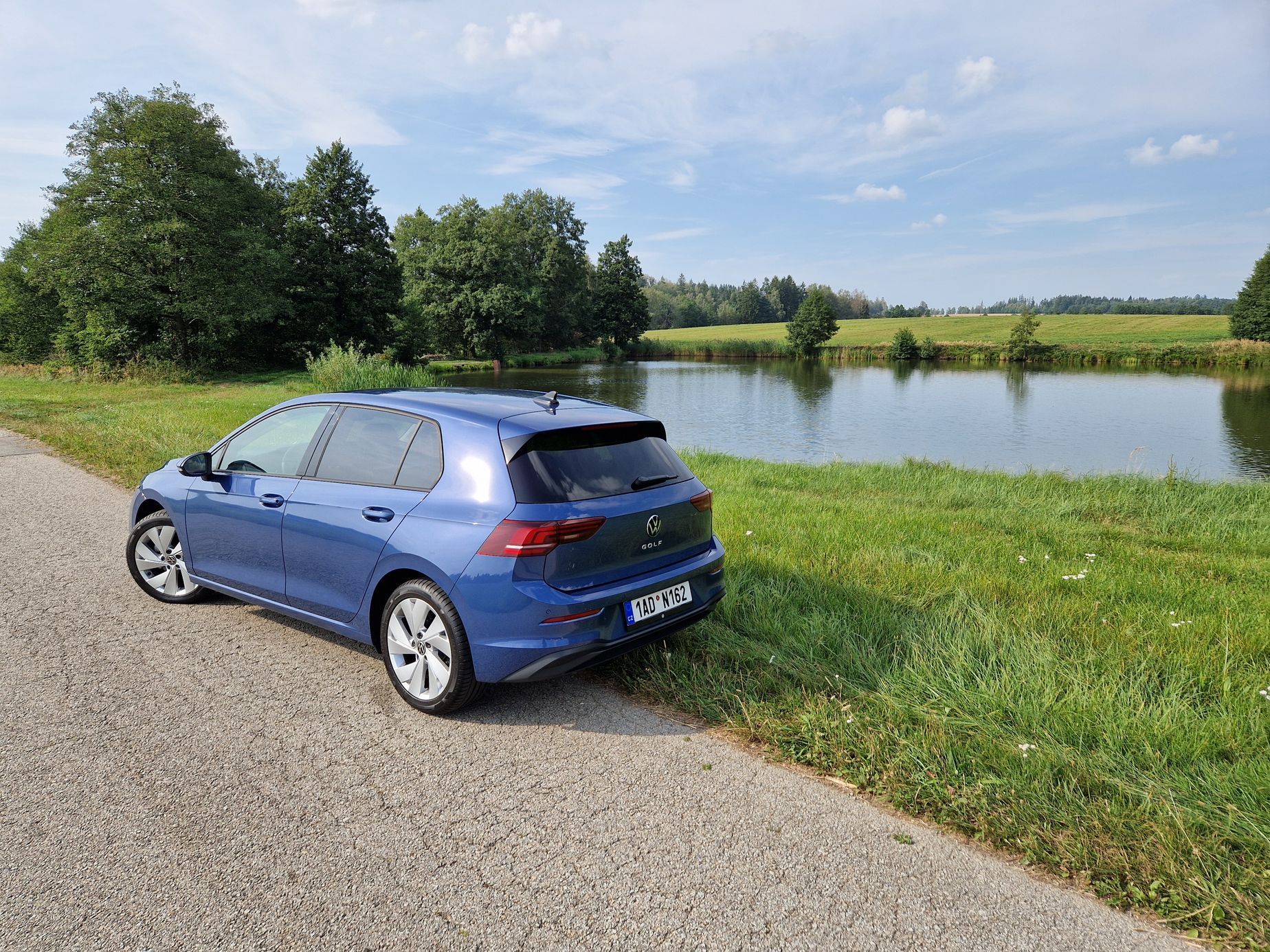 Volkswagen Golf 1.5 TSI People test