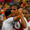 MS 2014, Kostarika-Řecko: Bryan Ruiz slaví gól