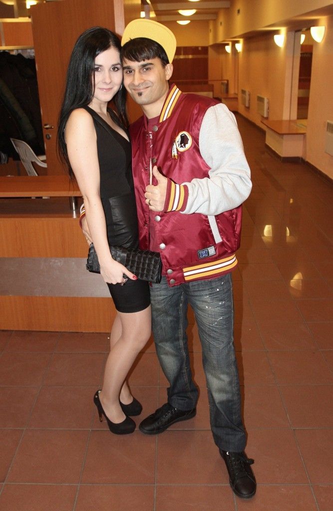 Anděl 2012 - Rapper Gipsy s manželkou