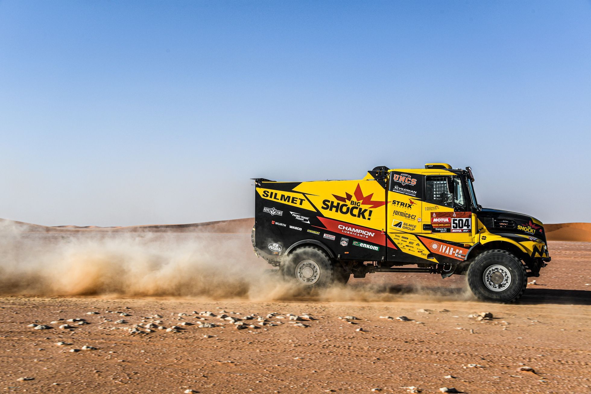 Rallye Dakar 2020, 9. etapa: Martin Macík ml., Iveco