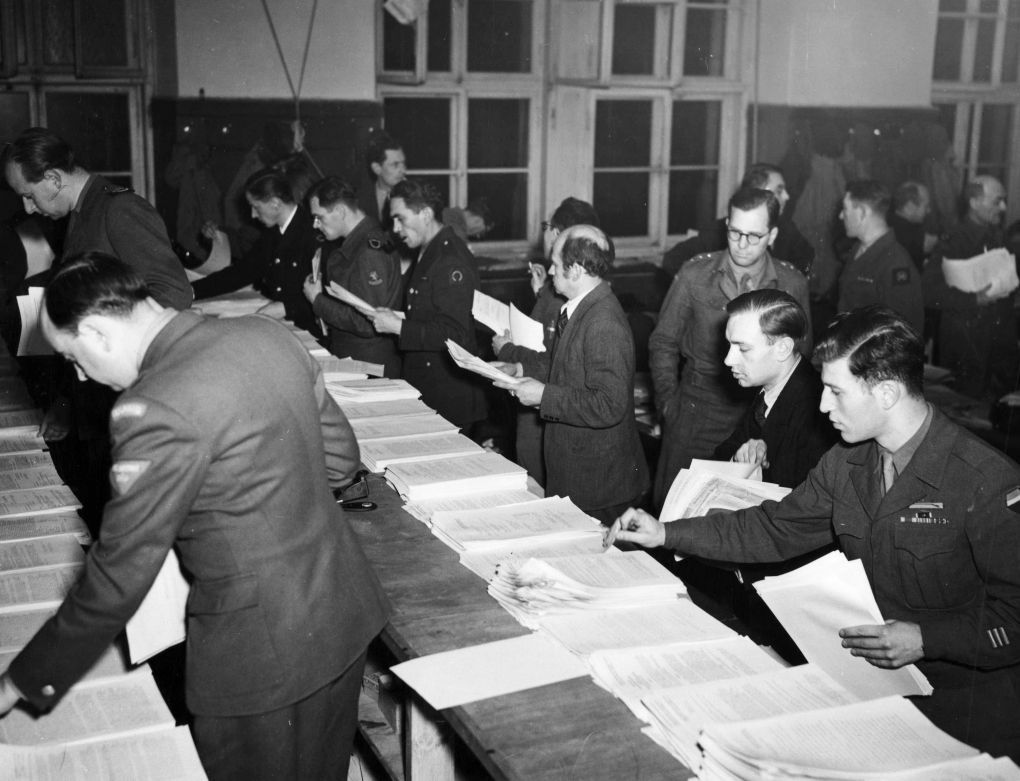 Muzeum norimberských procesů ukazuje dávné snímky zločinců