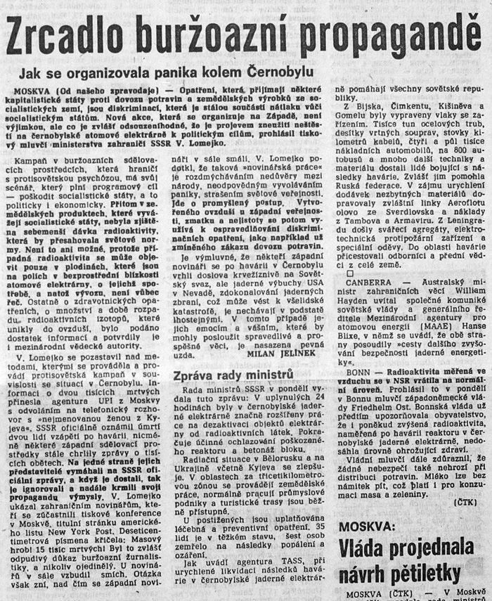 Rudé právo, 13. května 1986, strana 7
