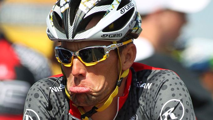 Cyklistická legenda Lance Armstrong