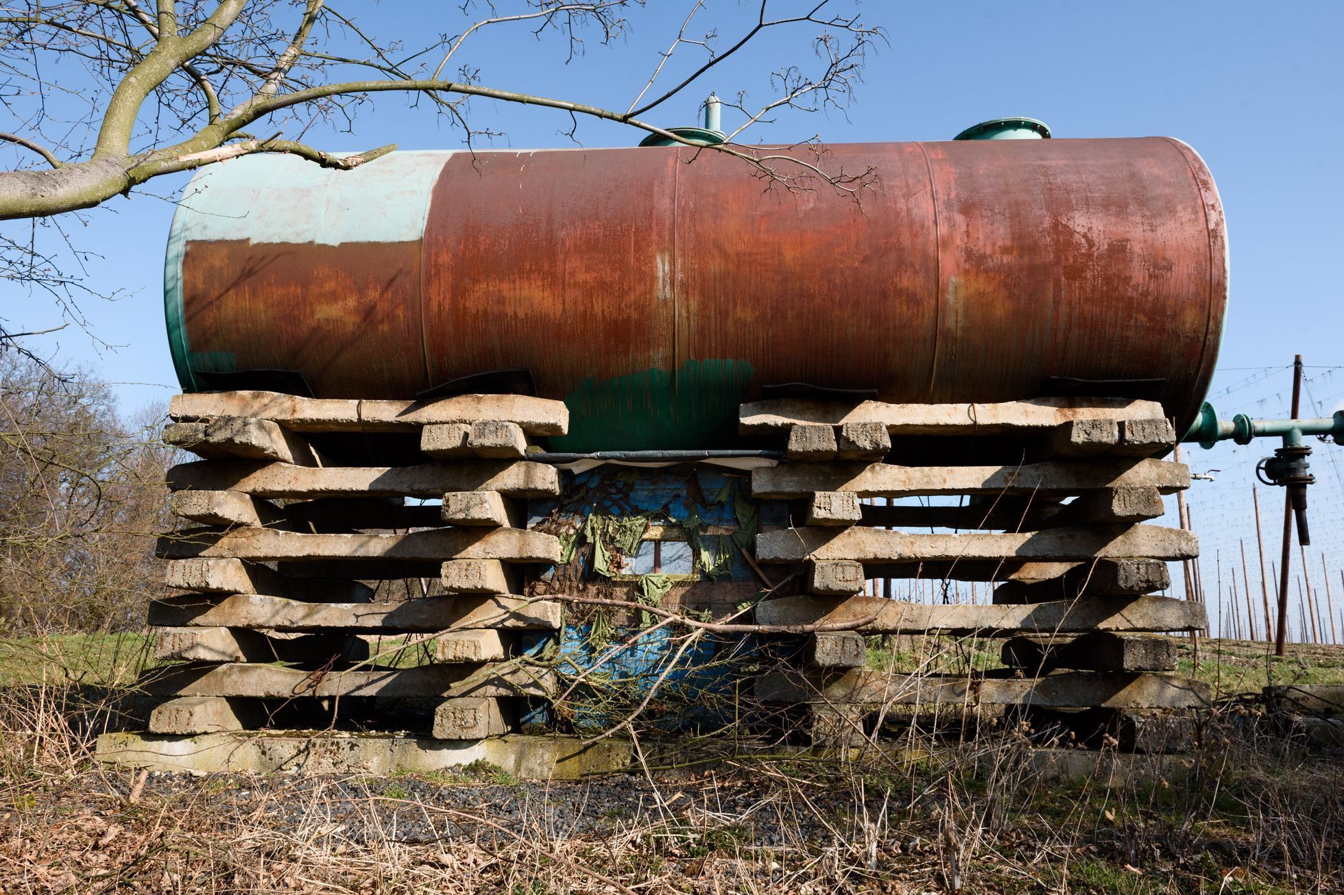 Jednorázové užití / Fotogalerie / Posedy jak je určitě neznáte. Nechte se uhranout géniem myslivecké tvořivosti
