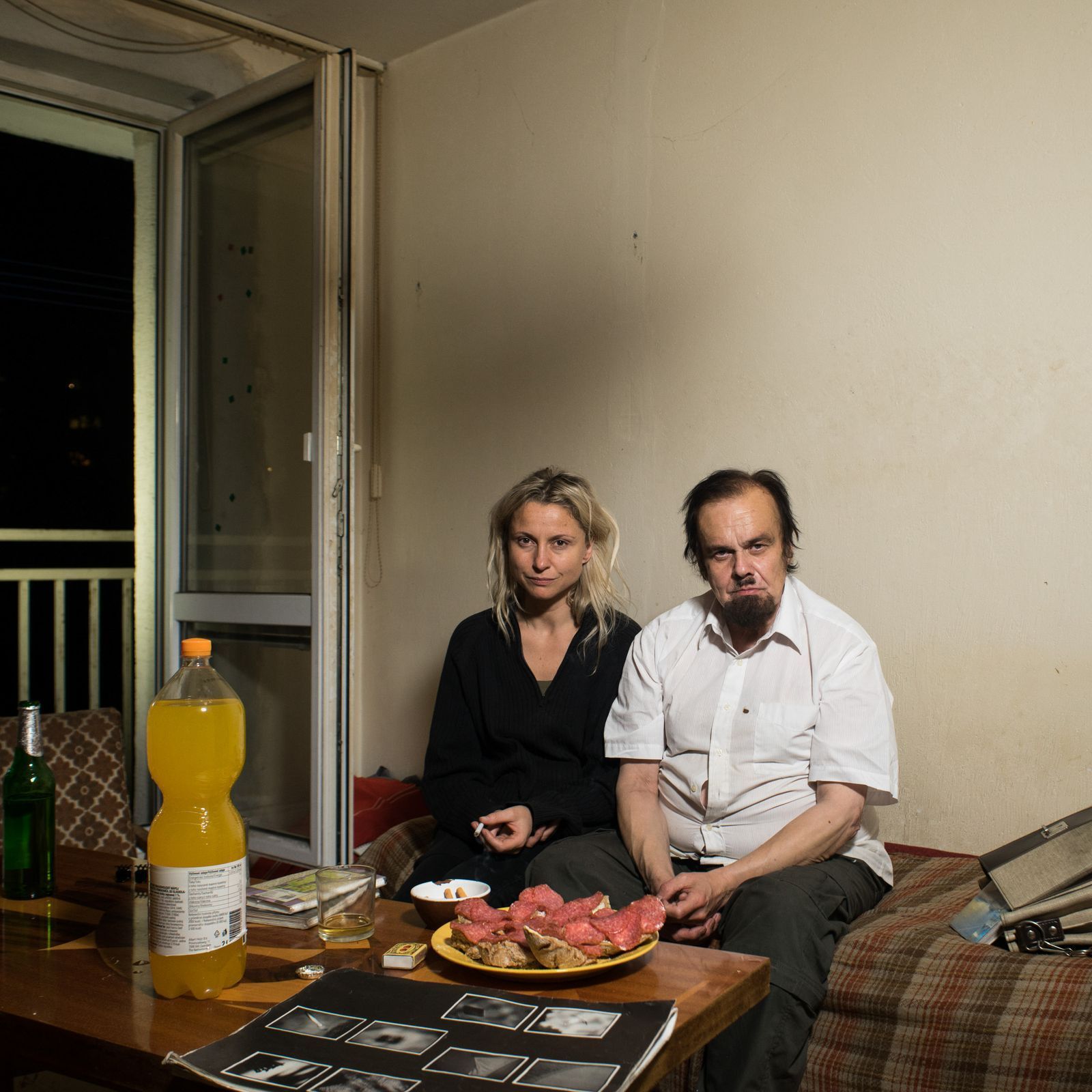 Fotogalerie / Otakar Matušek / Zemřel ostravský fotograf Otakar Matušek