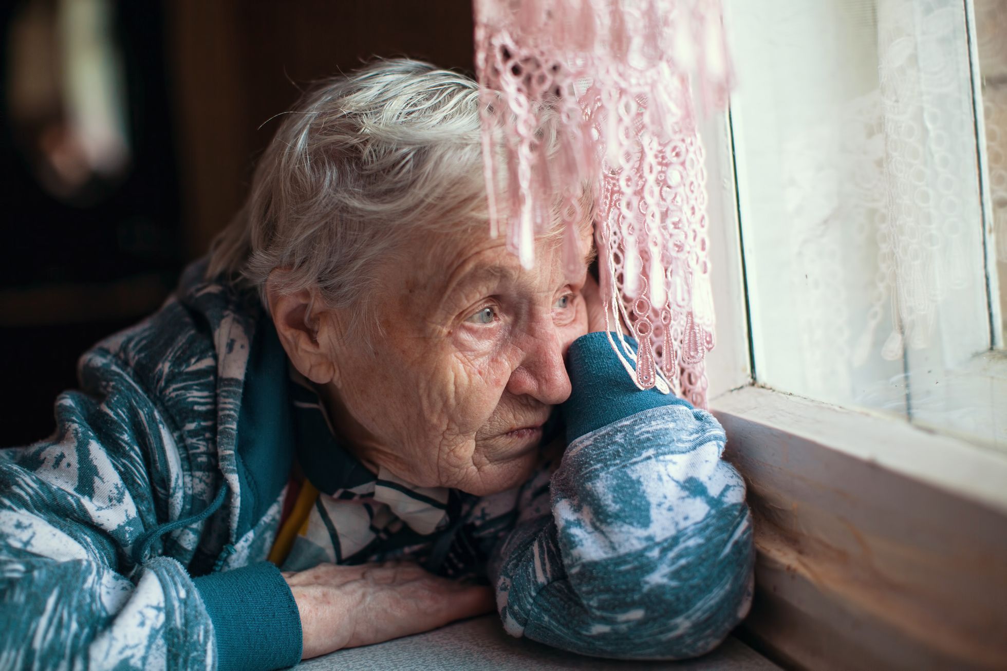 Senior - stáří - osamělost