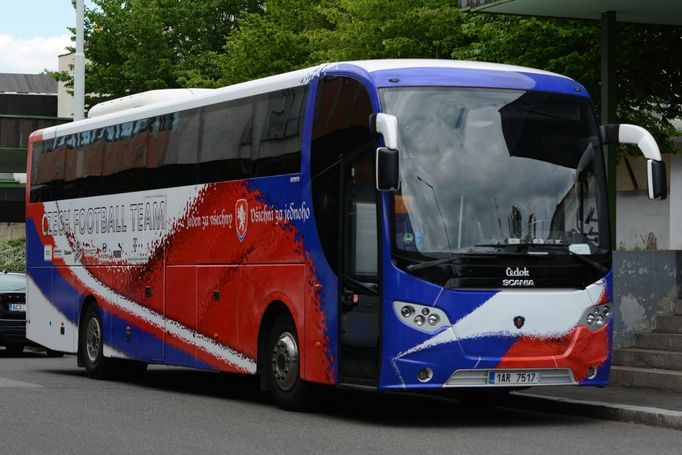 Trénink repre: autobus