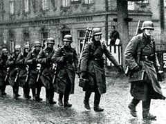 Do Moravské Ostravy dorazili první němečtí vojáci už 14. března 1939