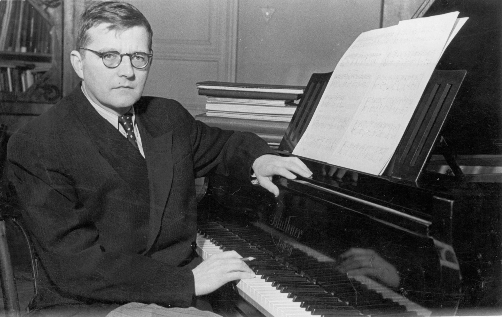 Дмитрий Шостакович 1965
