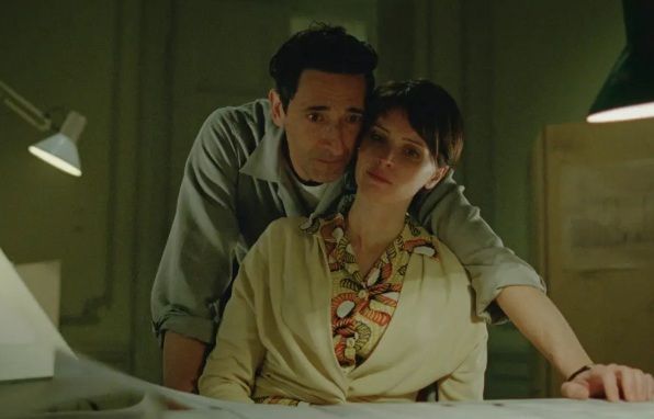 Oskar, 2O25 Adrien Brody, Brutalista
