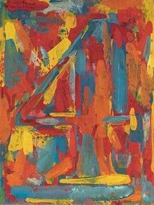 Jasper Johns: Figure 4