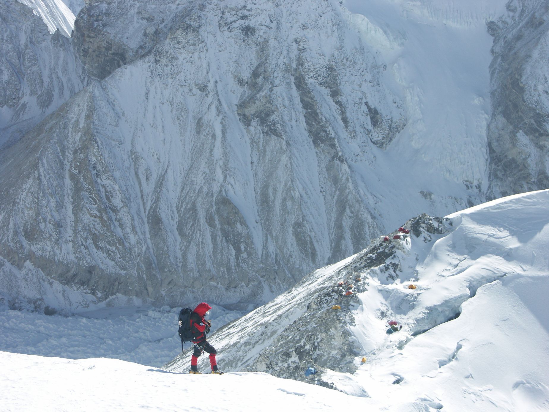 Expedice Radka Jaroše: Čo Oju 2004 (8201 metrů)