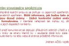 "Jakékoliv kroky ze strany klientů by v současné době byly zcela neopodstatněné a neuvážené," radí klientům Asociace českých stavebních spořitelen. Ostatní části jejího webu jsou přitom průběžně aktualizovány. (Doplnění: V pátek večer bylo aktualizováno i toto sdělení, web AČSS už tedy hned v úvodu obsahuje všechny podstatné informace k chystaným změnám.)