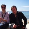 Cannes: producent Pavel Strnad a karlovarský Kryštof Mucha