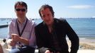 Cannes: producent Pavel Strnad a karlovarský Kryštof Mucha