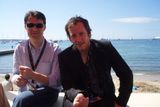 Cannes: producent Pavel Strnad a karlovarský Kryštof Mucha