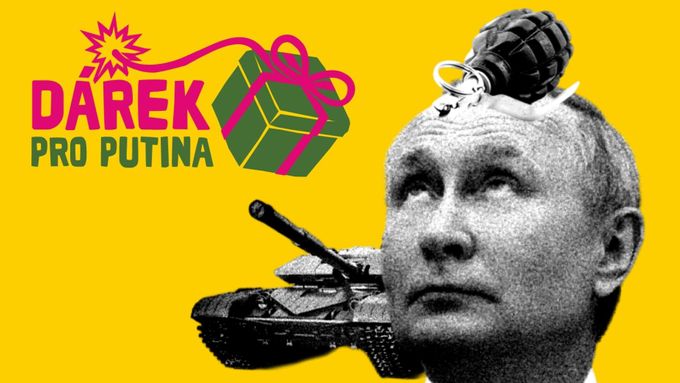 V neděli navštívilo náš fiktivní e-shop se zbraněmi pro Ukrajinu skoro deset tisíc lidí, říká spoluator kampaně Dárek pro Putina Martin Ondráček.