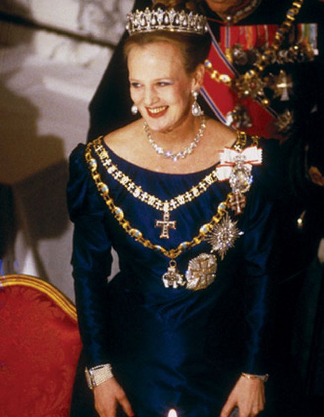 Dánsko královna Margareta II