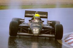 "Nenuťte ho zpomalit." To byl den, kdy se Senna proměnil v Pána deště
