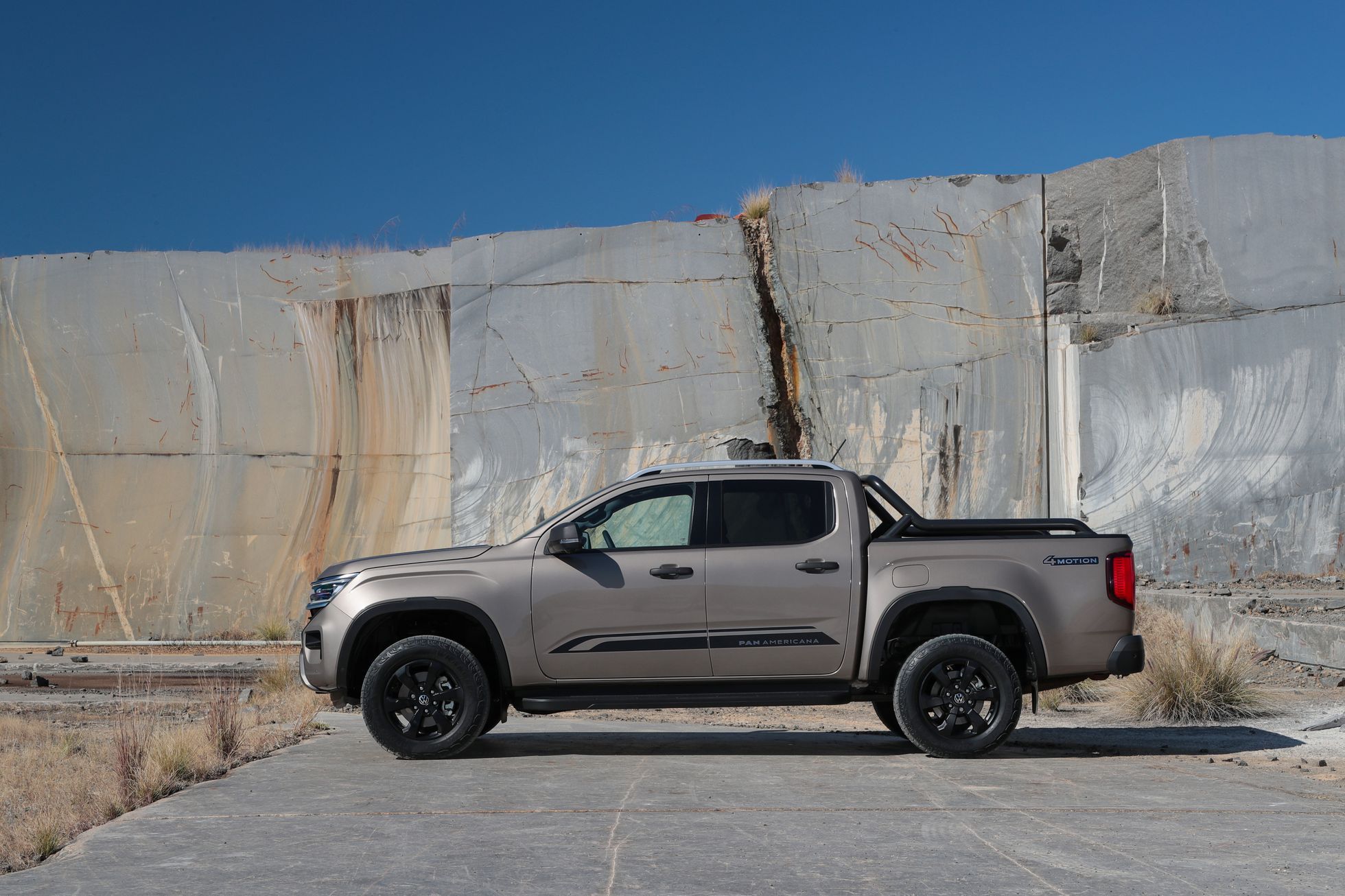 Volkswagen Amarok nová generace pick-up