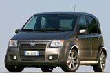 Fiat Panda 100 HP (73,5 kW), rok 2007, najeto 139 320 km. Cena: 79 000 Kč.