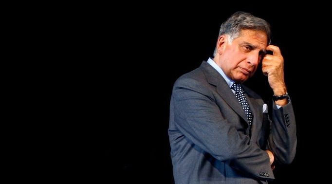 Ratan Tata, prezident společnosti Tata Motors.