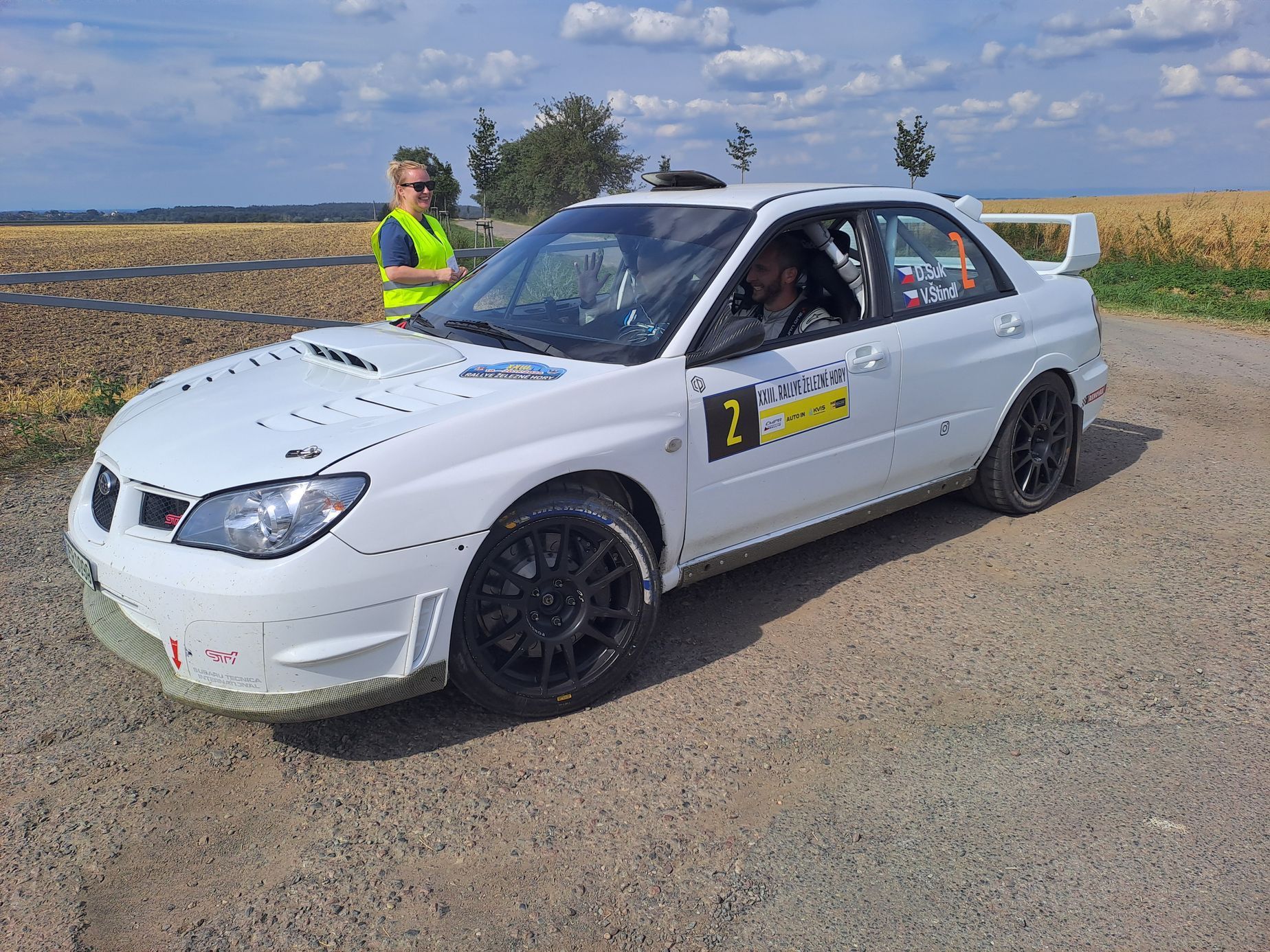 Rallye Železné hory