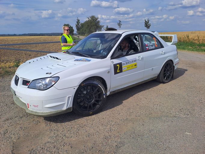 Rallye Železné hory