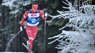 SP v běhu na lyžích NMnM (2020), stíhačka žen: Natalija Něprjajevová.