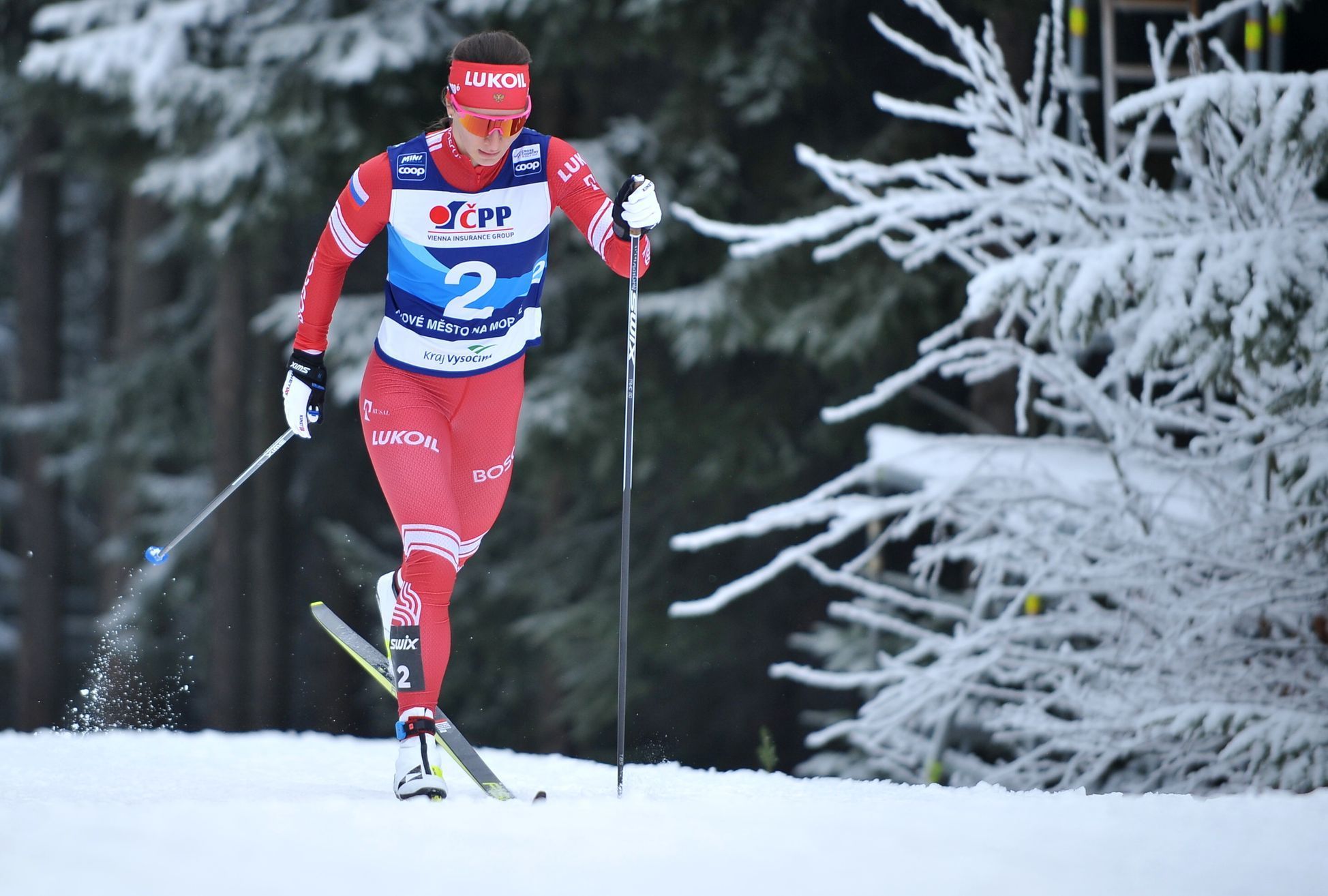 SP v běhu na lyžích NMnM (2020), stíhačka žen: Natalija Něprjajevová
