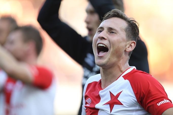 EPL, Sparta-Slavia: radost Slavie (Jan Bořil)