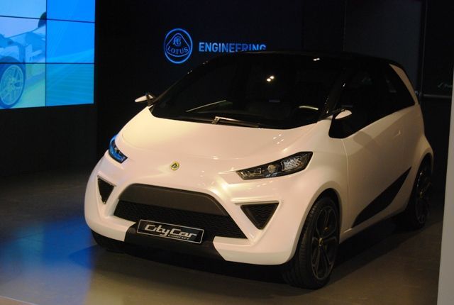 Lotus City car