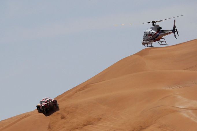 Rallye Dakar 2019, 5. etapa: Stéphane Peterhansel, Mini