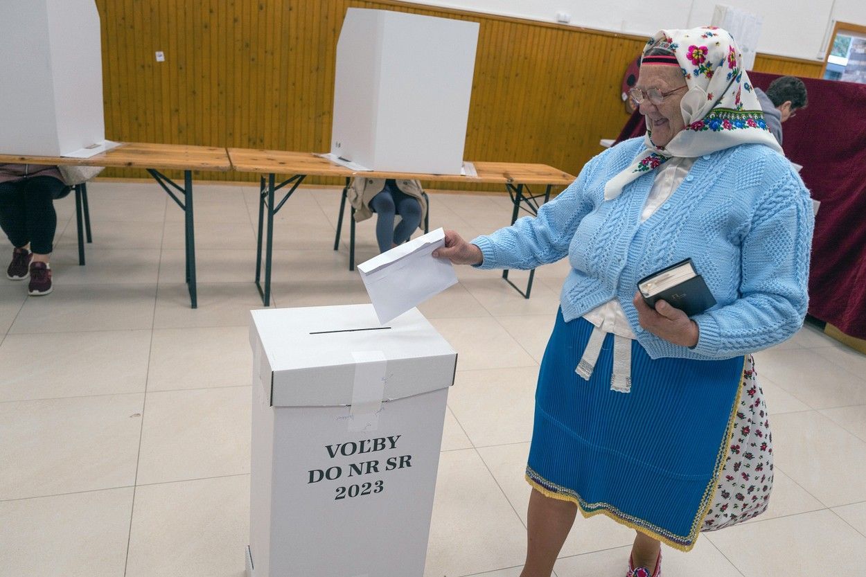 Slovensko, volby 2023
