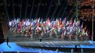 Zahajovací ceremoniál paralympiády 2016.