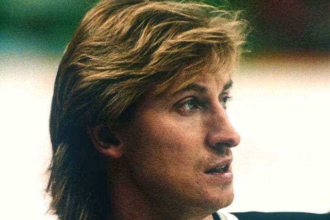Wayne Gretzky, Los Angeles Kings (1990)