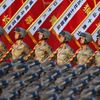 Vojenská přehlídka v Číně