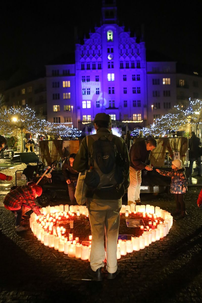 Výročí úmrtí Václava Havla 2015 Praha